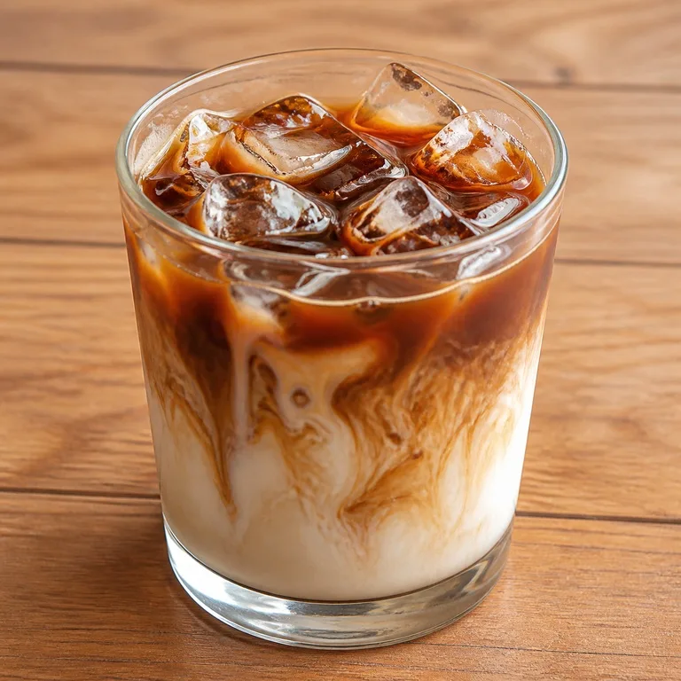 โดลเชโคลด์บรูไอซ์กาแฟ