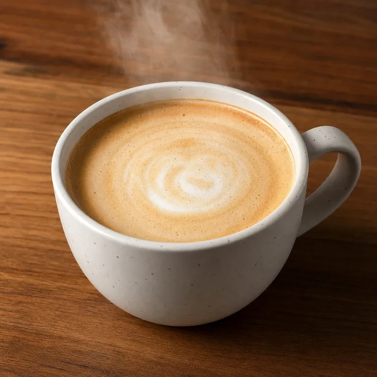 ดีแคฟกูลลาเต้ฮอตกาแฟ