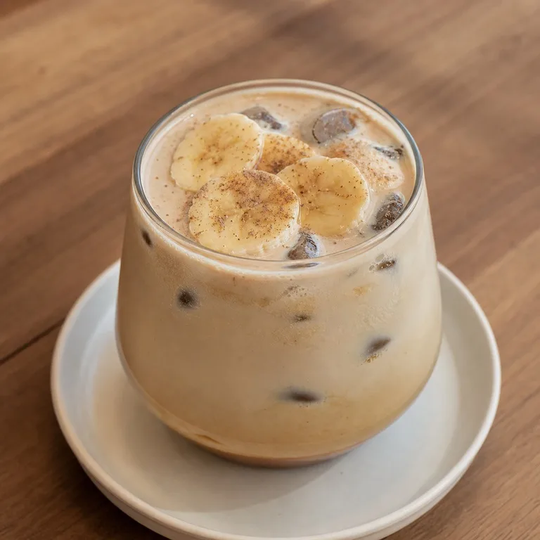 ดีแคฟบานาน่าดาลดาลกาแฟไอซ์