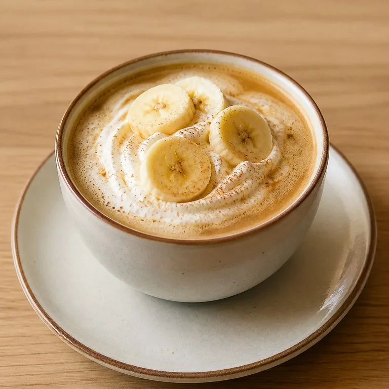 ดีแคฟบานาน่าดาลดาลกาแฟฮอต