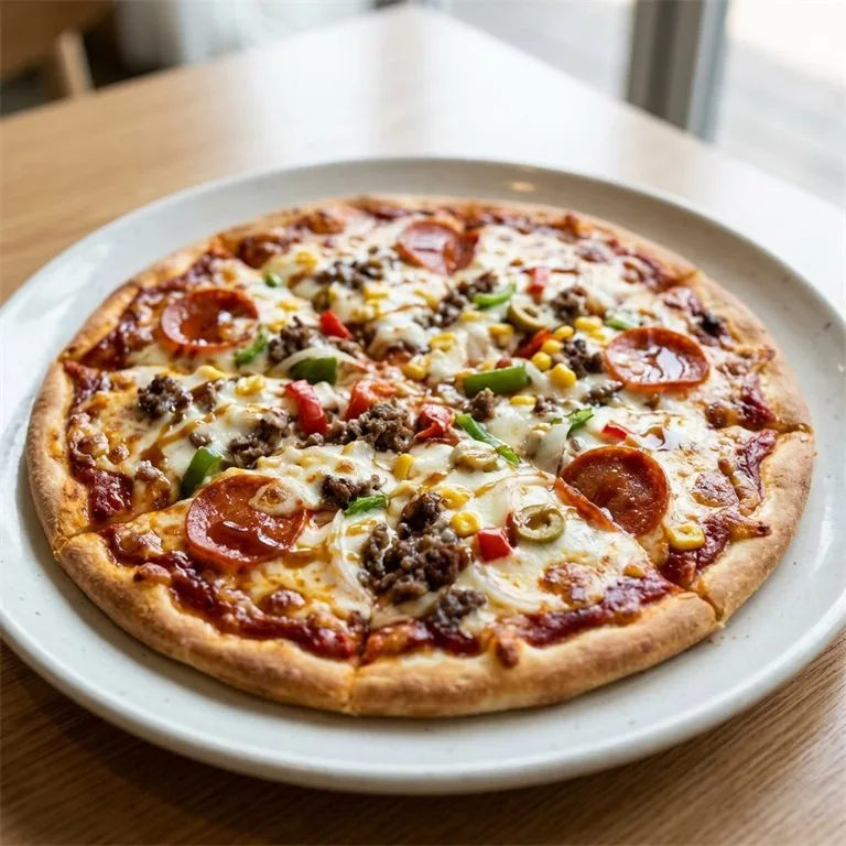 Pizza Tanpa Tepi