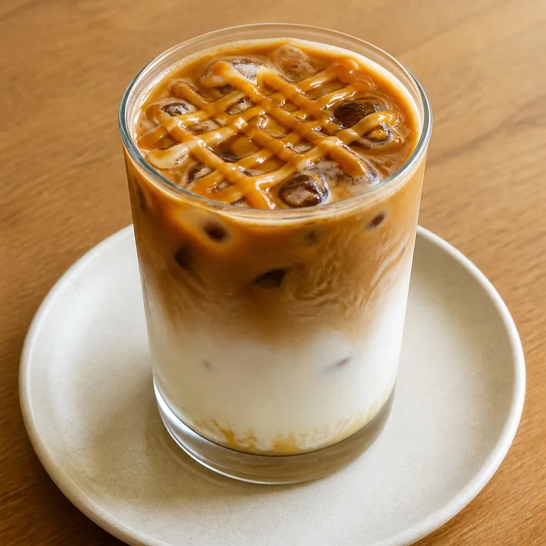 밀크카라멜마키아또아이스커피