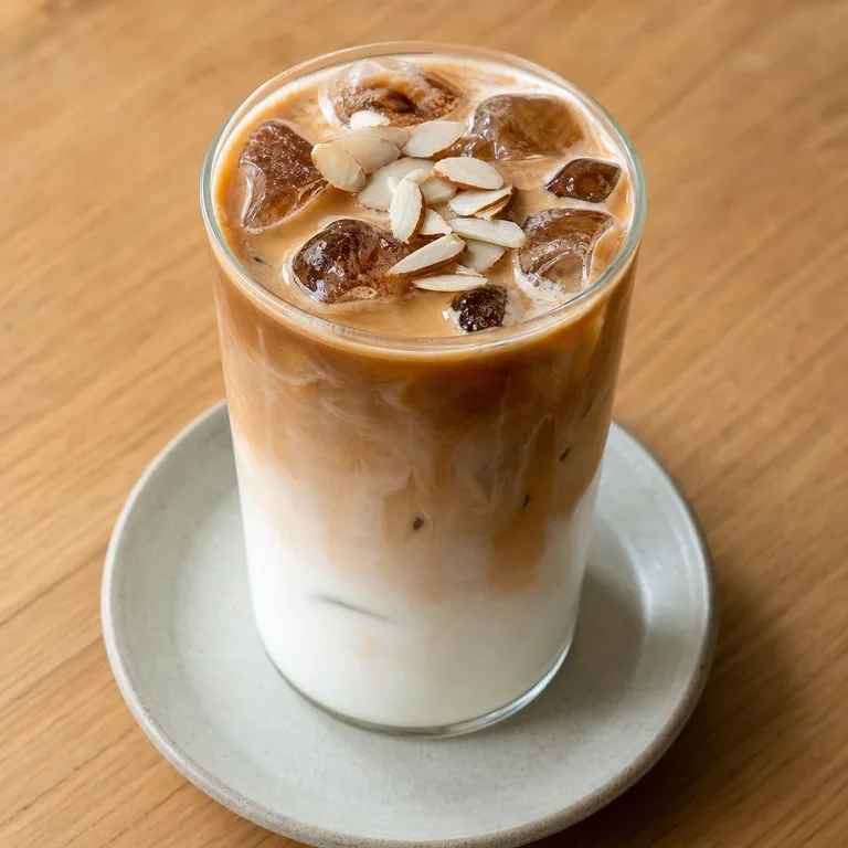 Es Kopi Latte Toffee Nut Shot