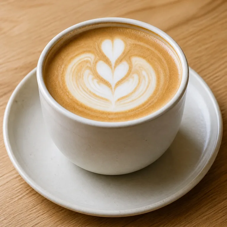 Kopi Panas Oat Cafe Latte