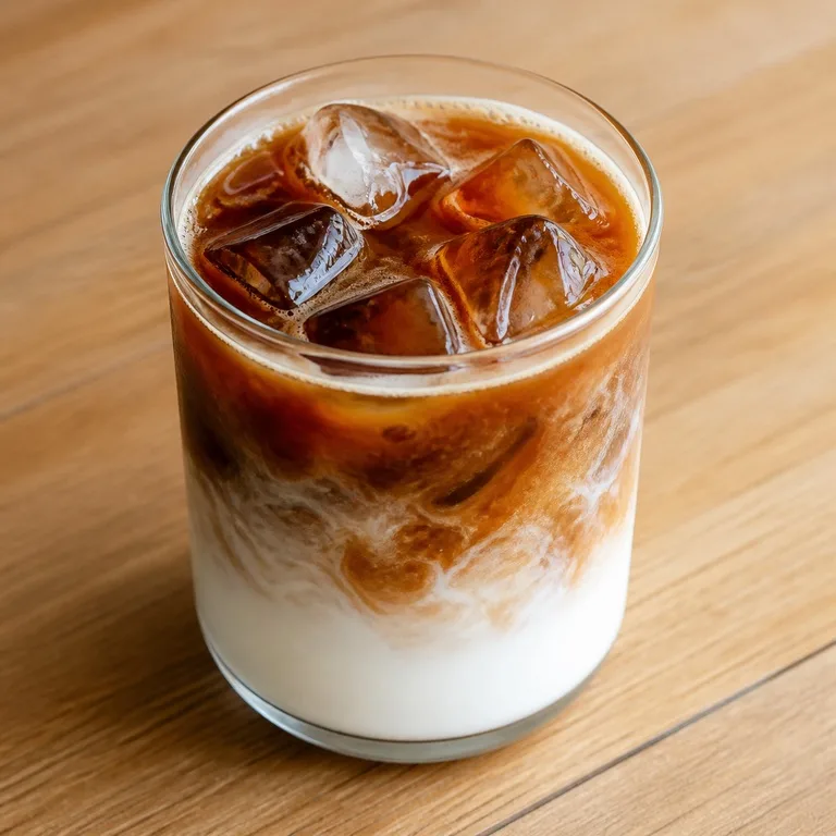 Es Kopi Tanpa Kafein Latte Dingin