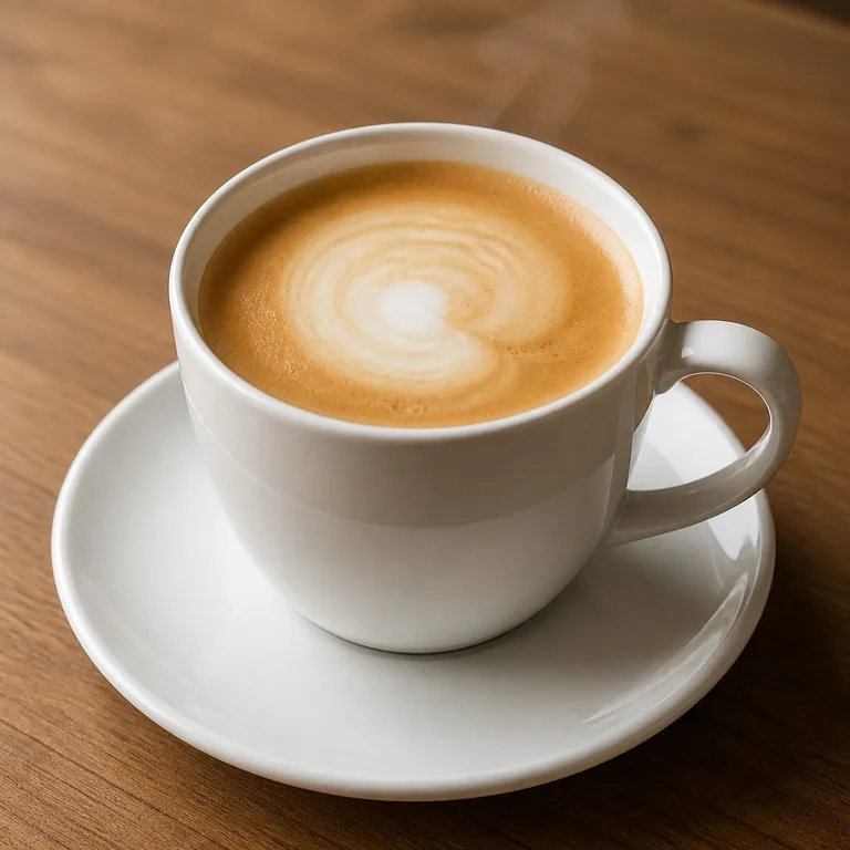 Kopi Panas Tanpa Kafein Latte Dingin