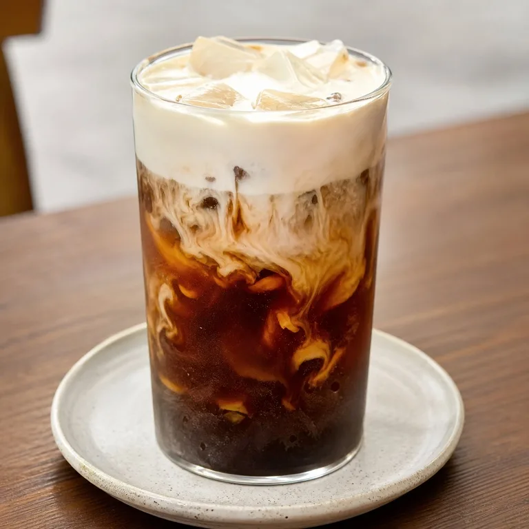 cold brewvanillakrimaiskopi