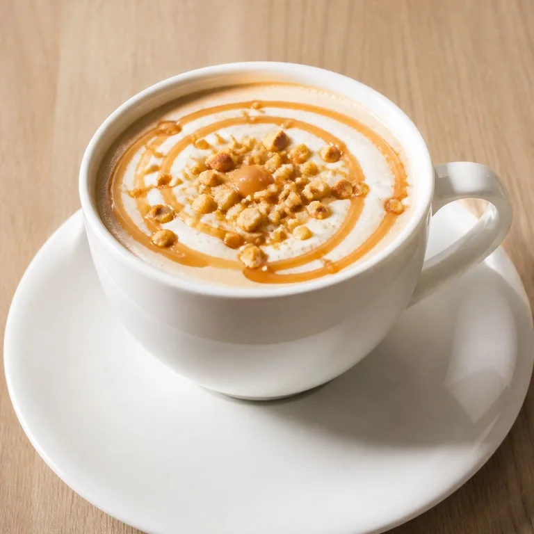 Kopi Panas Latte Toffee Nut Shot