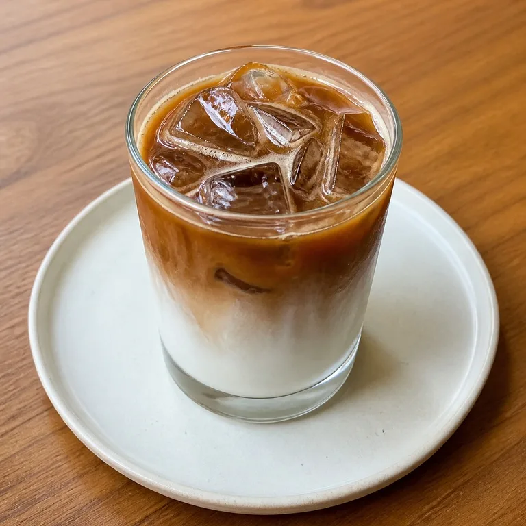 Kopi Es Latte Tanpa Kafein