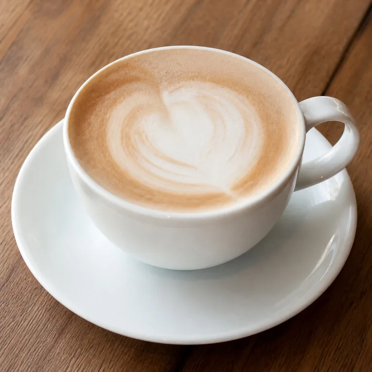 Kopi Panas Tanpa Kafein Latte