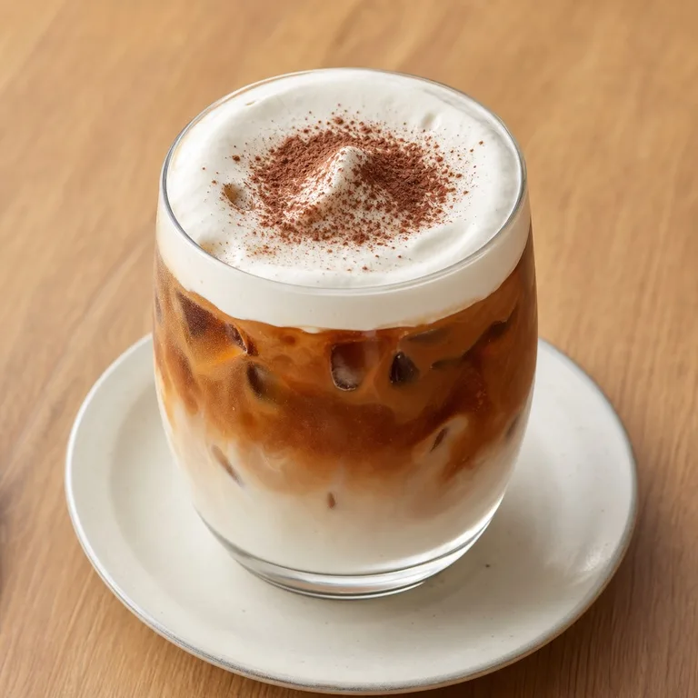 Es Kopi Einspanner Latte