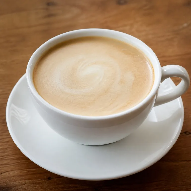 ดาลดาลนมข้นลาเต้ฮอตกาแฟ