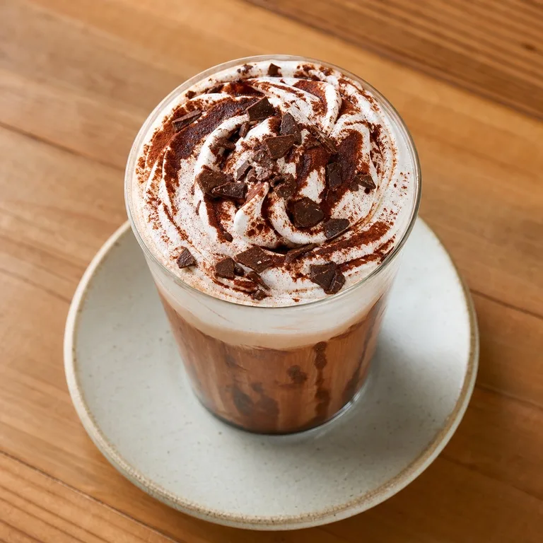 ดับเบิ้ลมอคค่าลาเต้ดาคือโรสือทือกาแฟ