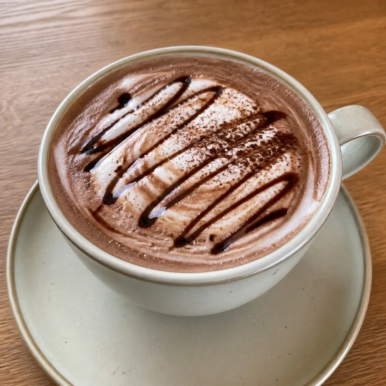 ดับเบิ้ลมอคค่าลาเต้ดีแคฟกาแฟ