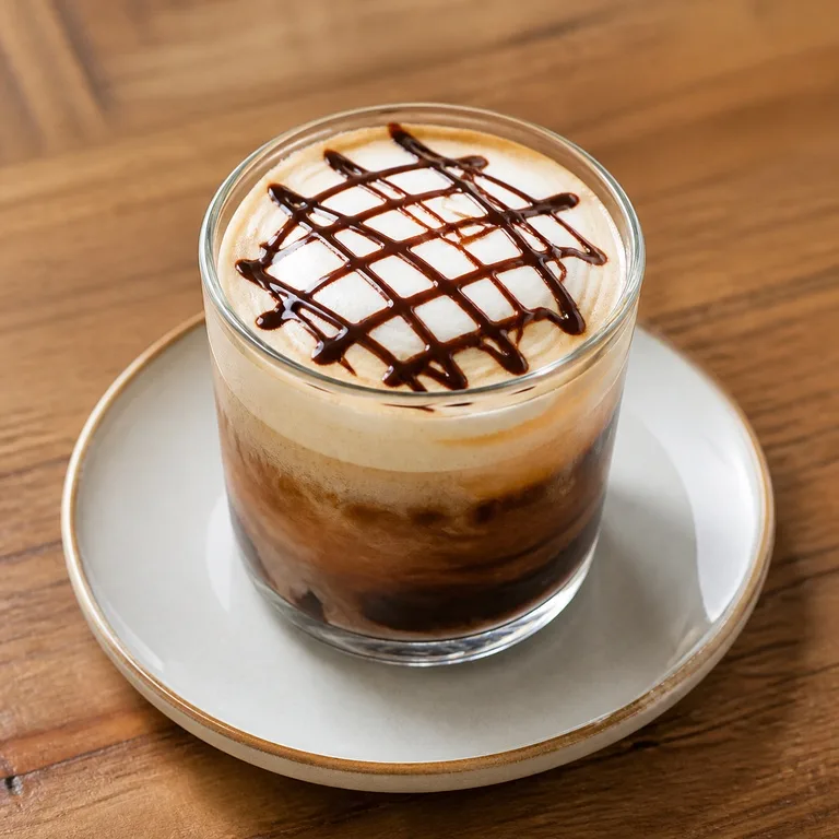 ดับเบิ้ลมอคค่าลาเต้พือรีมีออมมาอีลดือกาแฟ