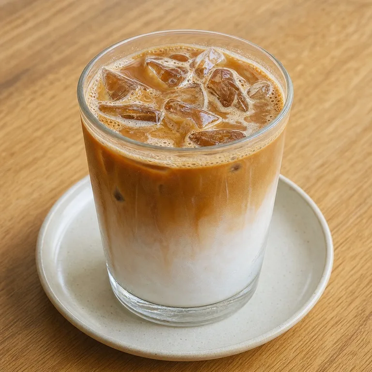 โดงโกยลาเต้ไอซ์กาแฟ