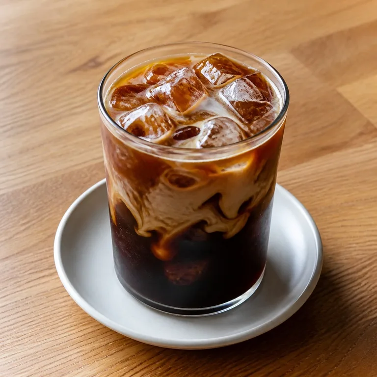 ดีแคฟโดลเชโคลด์บรูไอซ์กาแฟ