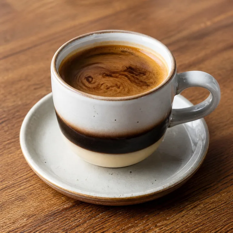 ดีแคฟเบทือนามนมข้นกาแฟฮอต