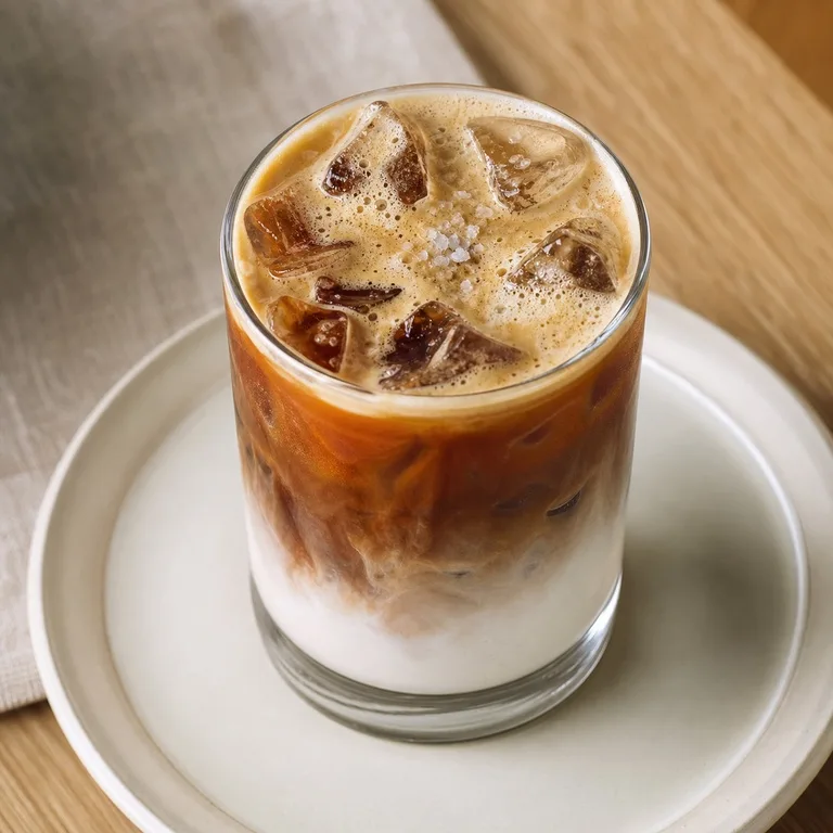 ดีแคฟสืออวีทีโสกือมลาเต้ไอซ์กาแฟ