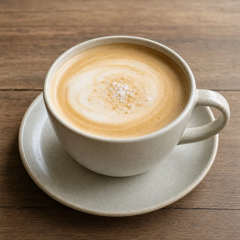 ดีแคฟสืออวีทีโสกือมลาเต้ฮอตกาแฟ