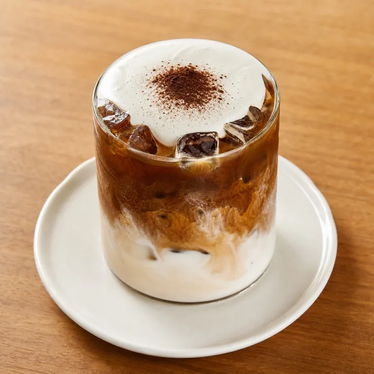 ดีแคฟไอน์ชเปนเนอร์ลาเต้ไอซ์กาแฟ