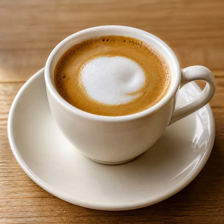 ดีแคฟเอสเพรสโซมากีอาโตฮอตกาแฟ