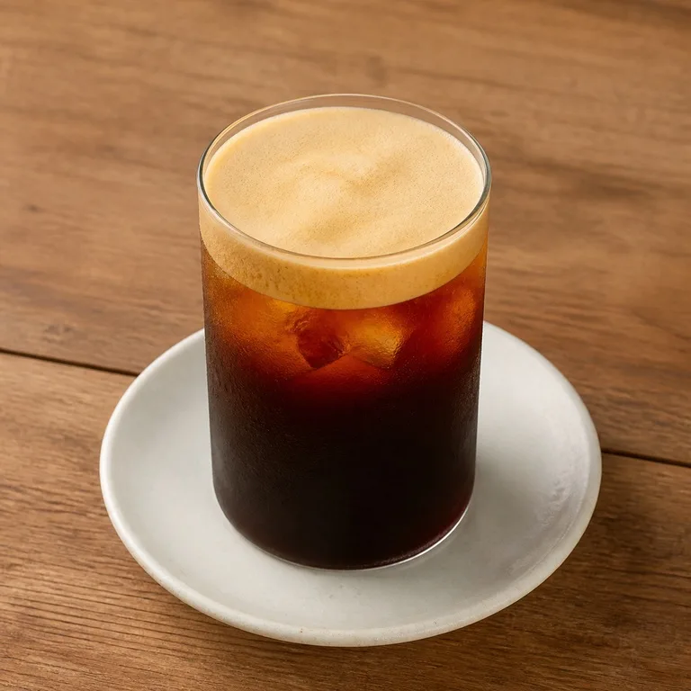ดีแคฟโคลด์บรูนีทือโรไอซ์กาแฟ