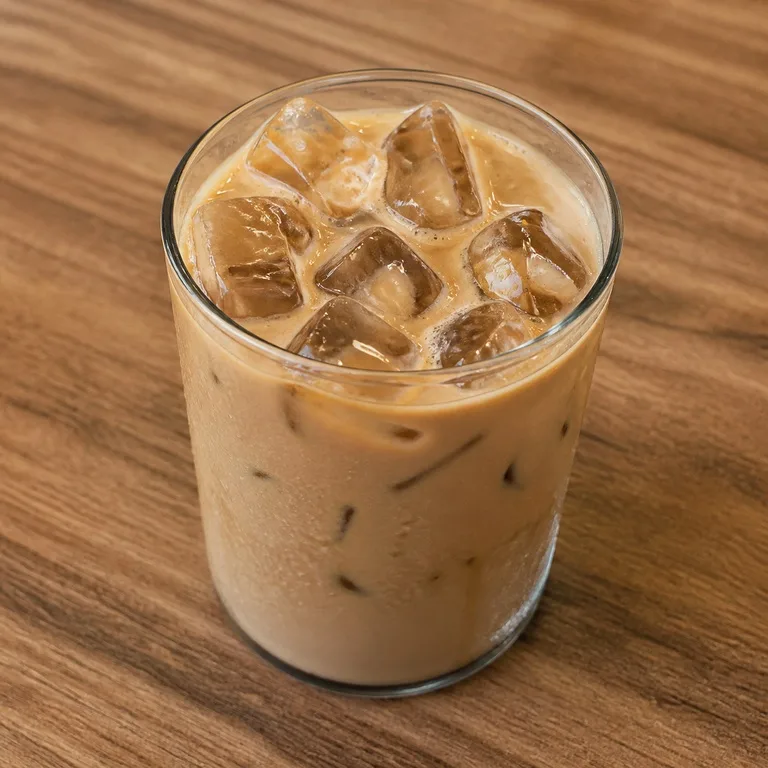 ดีแคฟไวท์ช็อกโกแลตมอคค่าไอซ์กาแฟ