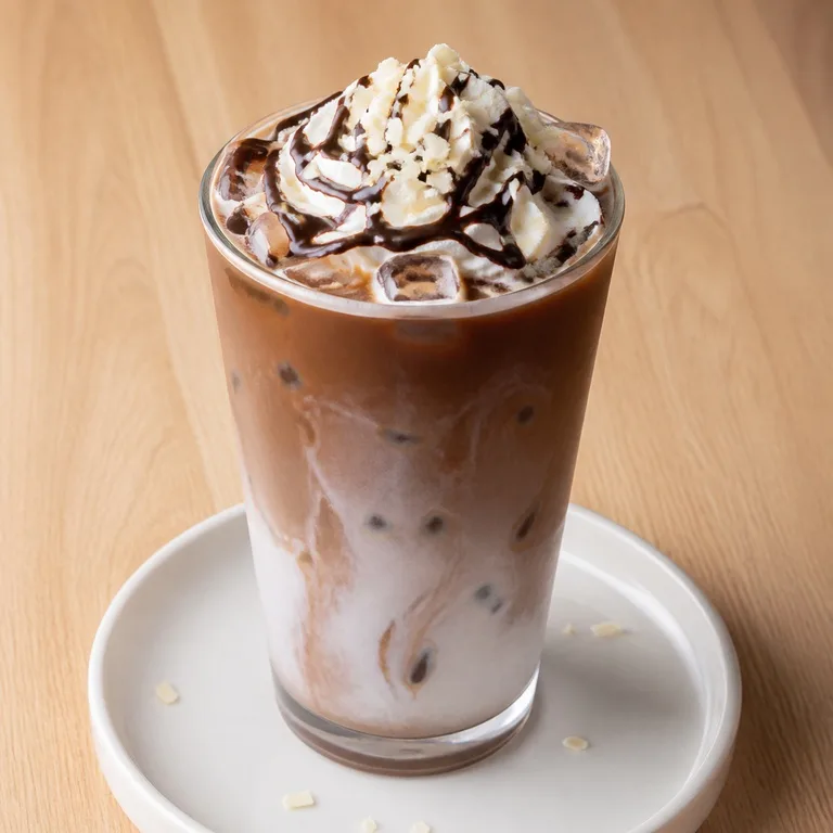 ดีพไวท์ช็อกโกมอคค่าไอซ์กาแฟ