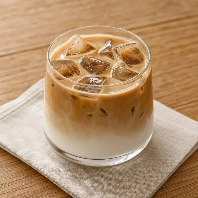 ราอีทือวานิลลาอัลมอนด์ลาเต้ไอซ์กาแฟ