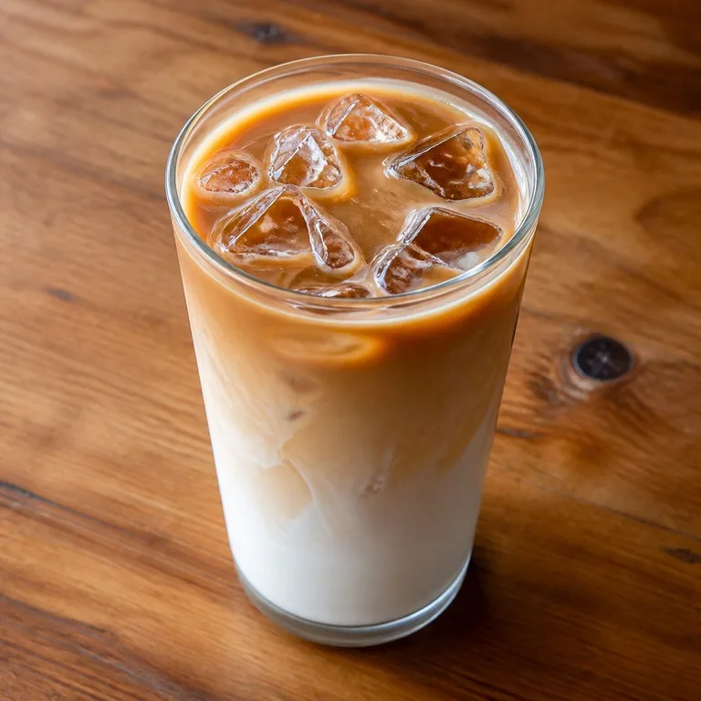 วานิลลาลาเต้ไอซ์บีกสาอีจือกาแฟ