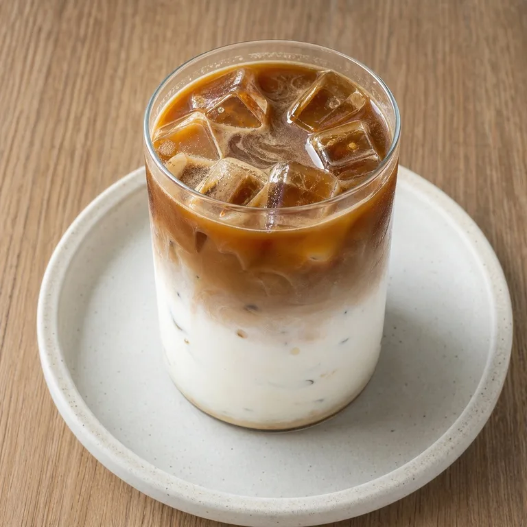 วานิลลาโอ๊ตโคลด์บรูกาแฟ
