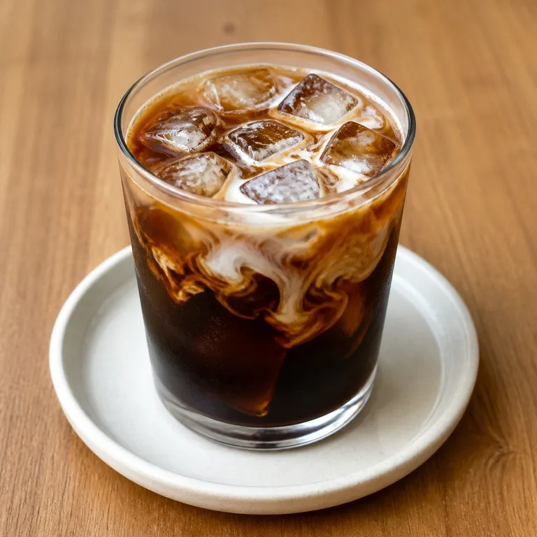 วานิลลาโคลด์บรูไอซ์กาแฟ