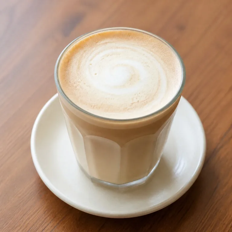 วานิลลาลาเต้ดีแคฟกาแฟ