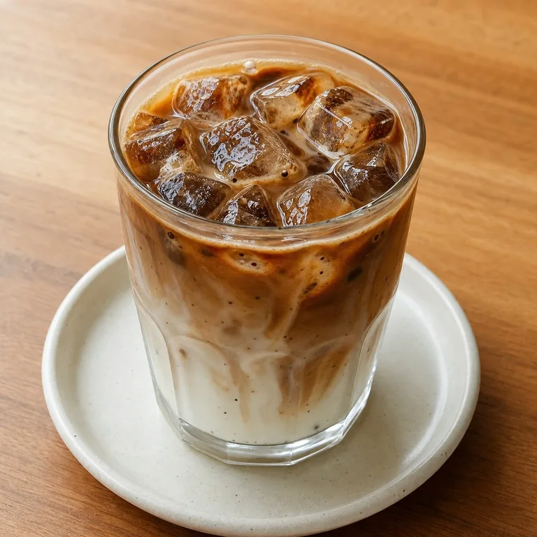 วานิลลาบีนดับเบิ้ลสยาตลาเต้ไอซ์กาแฟ