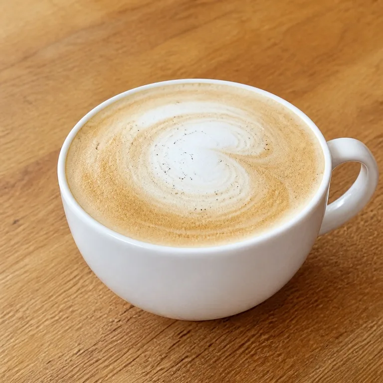 วานิลลาบีนดับเบิ้ลสยาตลาเต้ฮอตกาแฟ