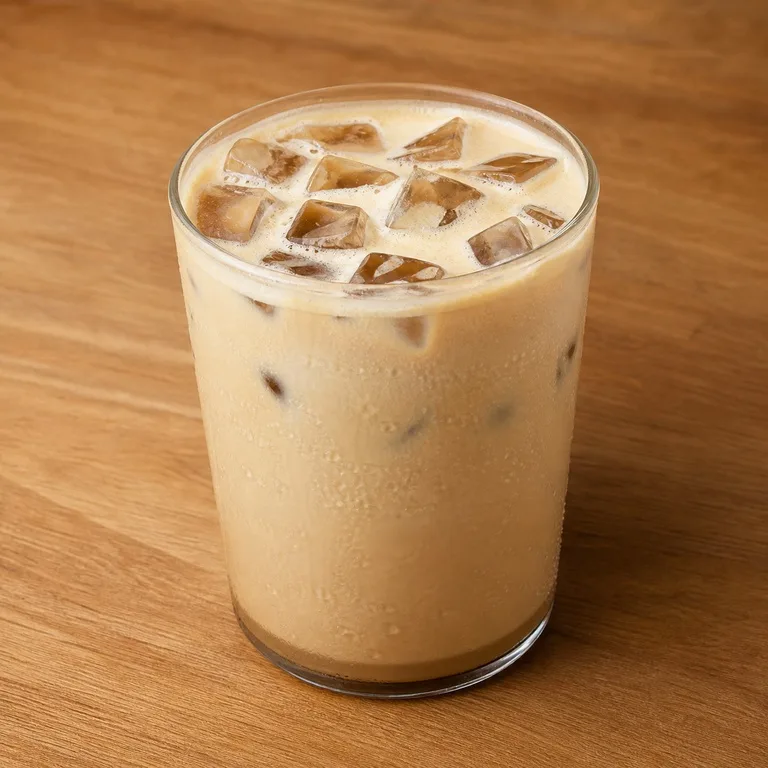บีกบานาดีแคฟวานิลลาลาเต้ไอซ์กาแฟ