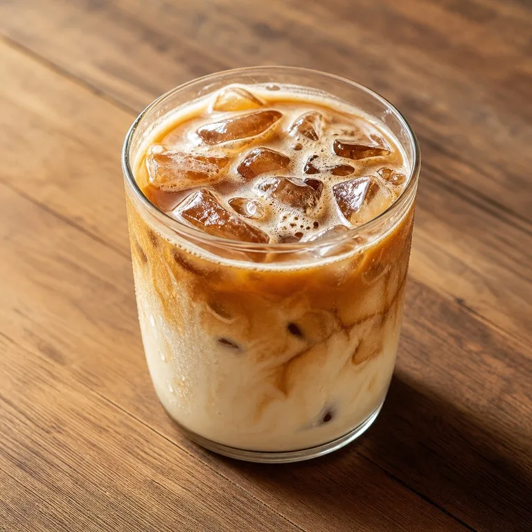 บีกบานาดีแคฟคือรีมีลาเต้ไอซ์กาแฟ