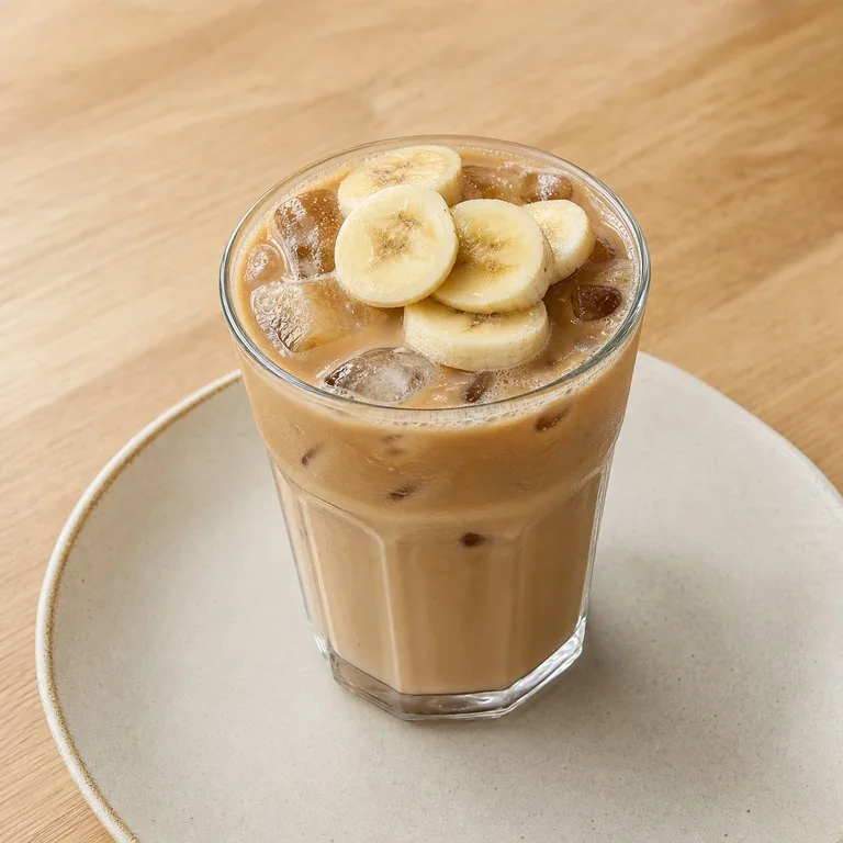 บีกบานาคือลแรสีกมิลค์กาแฟไอซ์