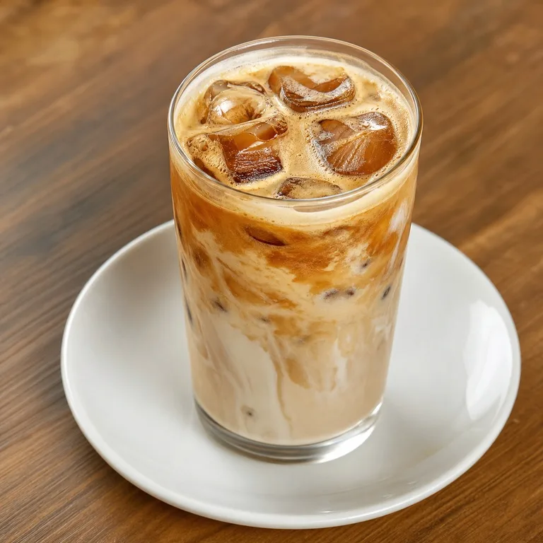 สยากลาเต้ไอซ์กาแฟ