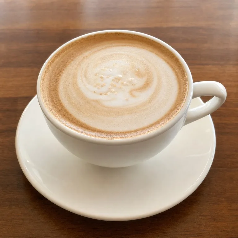 สืออวีทีโสกือมลาเต้ฮอตกาแฟ
