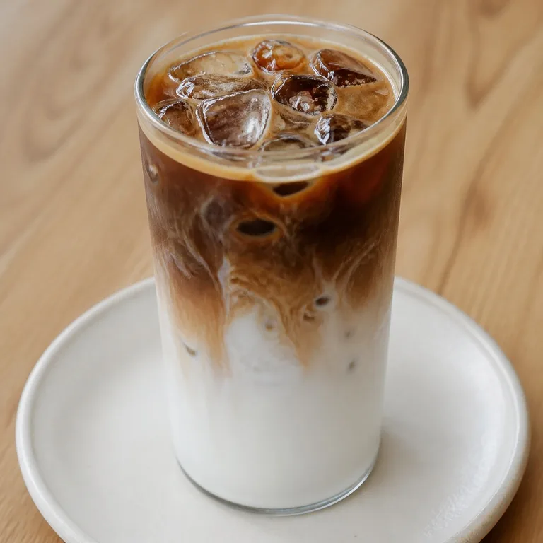 สีกือนีชอลาเต้ไอซ์กาแฟ