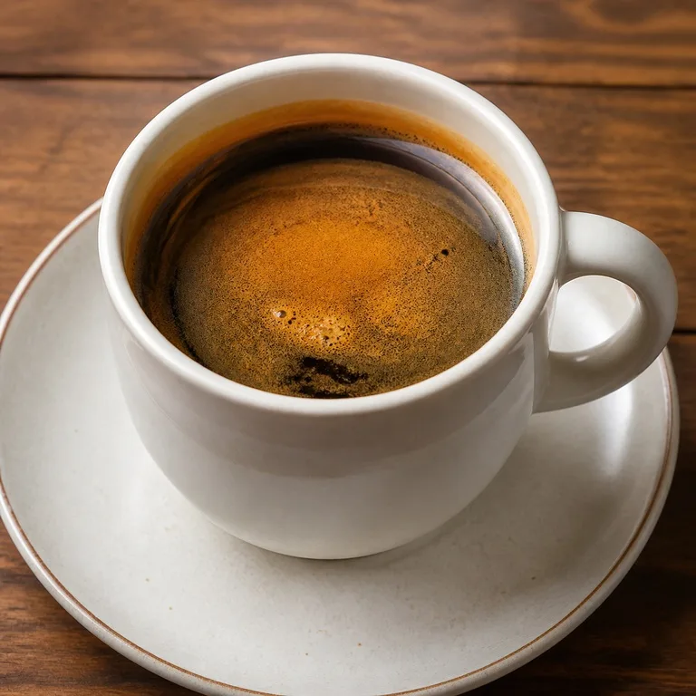 เอสเพรสโซดอปปิโอฮอตกาแฟ