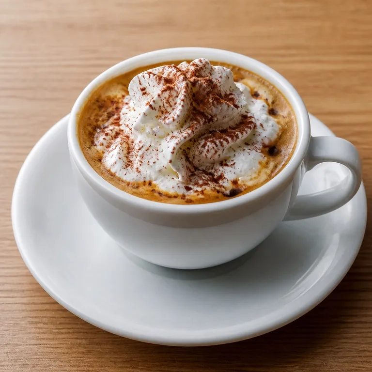 เอสเพรสโซคอนพันนาฮอตกาแฟ
