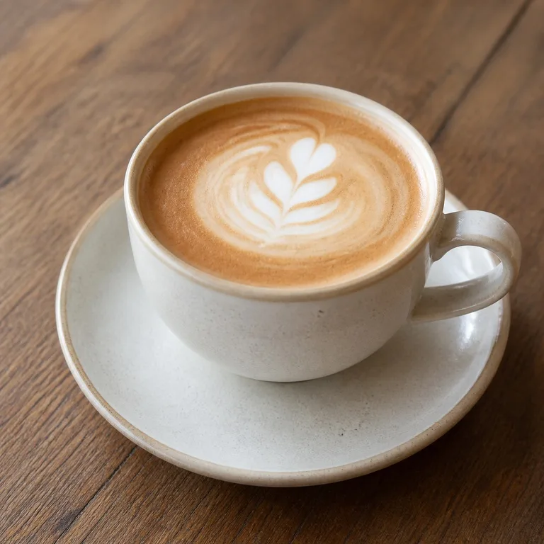 อยอนนามลาเต้ฮอตกาแฟ