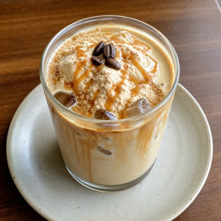 ชองมาลมาตอีตนือนโปรตีนโดลเชลาเต้กาแฟ