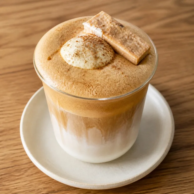 ชองมาลมาตอีตนือนโปรตีนวานิลลาลาเต้กาแฟ