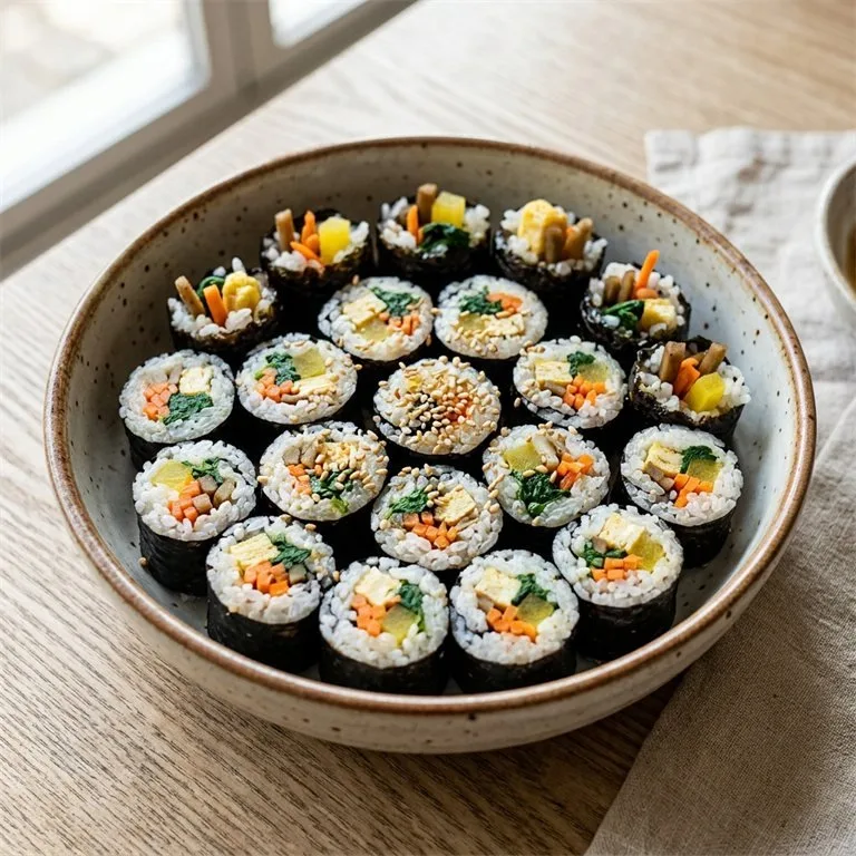 迷你紫菜包飯