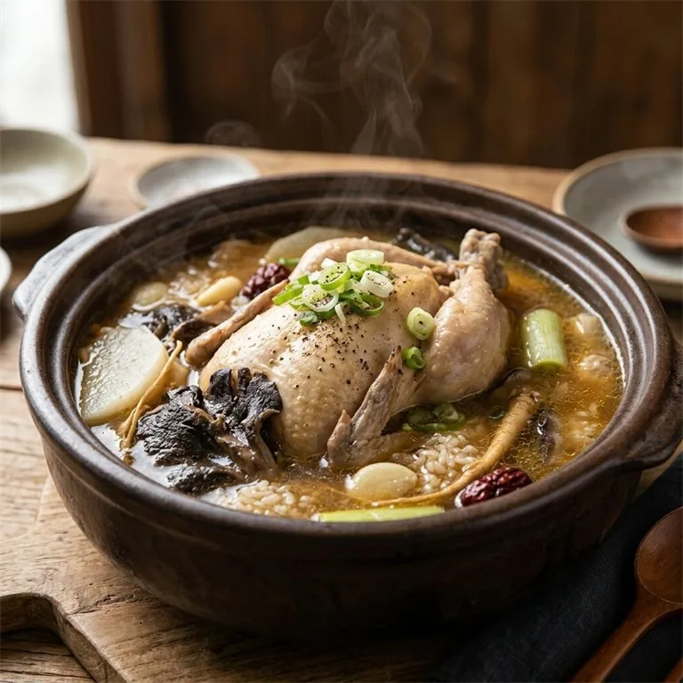 ไก่ตุ๋นเห็ดนึงอี