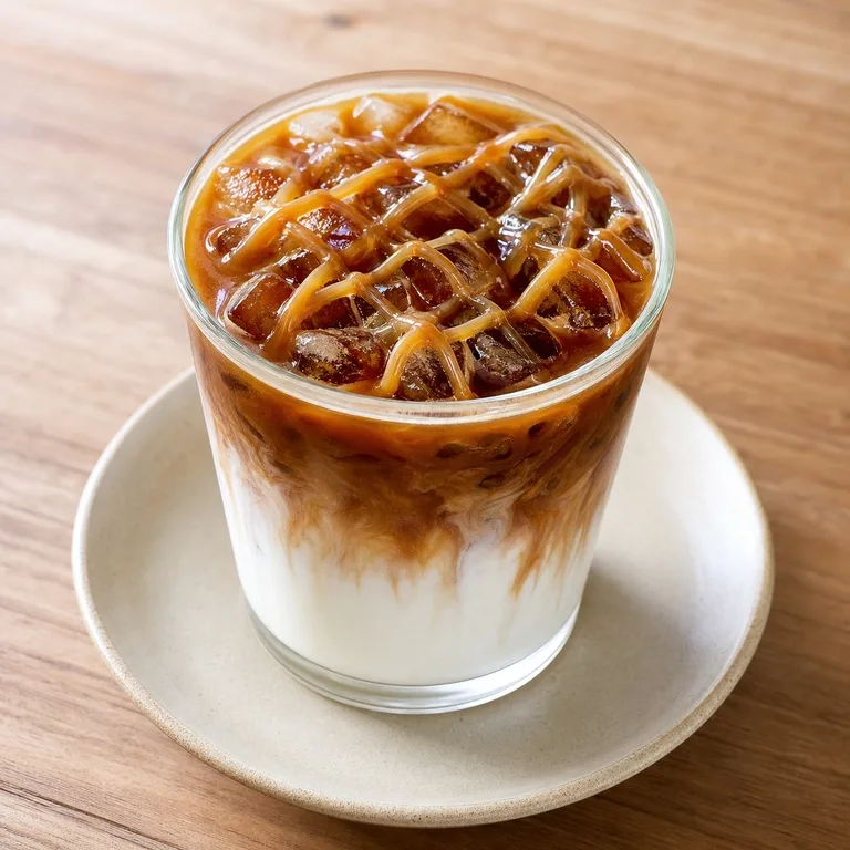 디카페인솔티드카라멜마키아토아이스커피